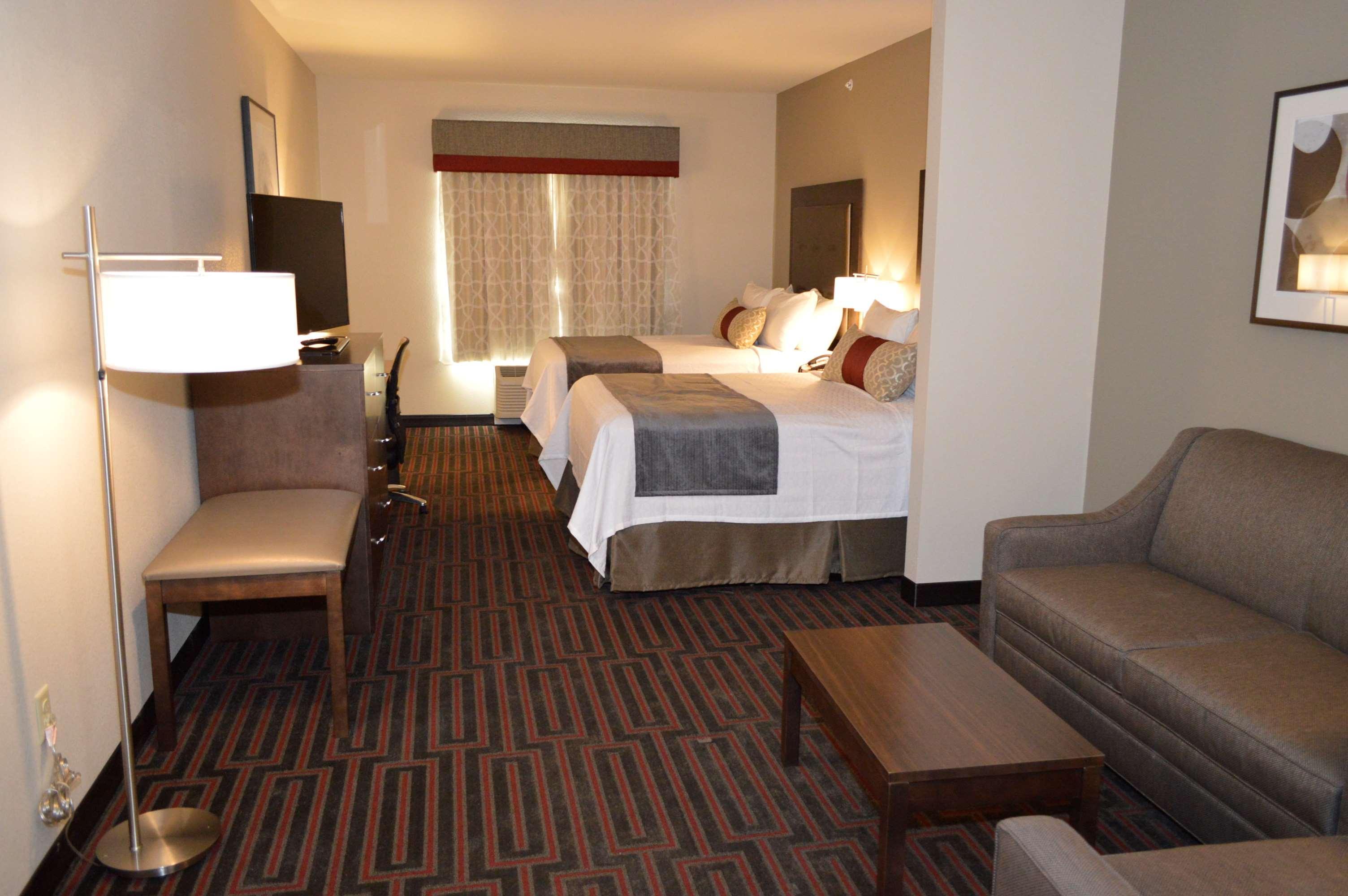 Best Western Plus Stevens County Inn Hugoton Exterior foto