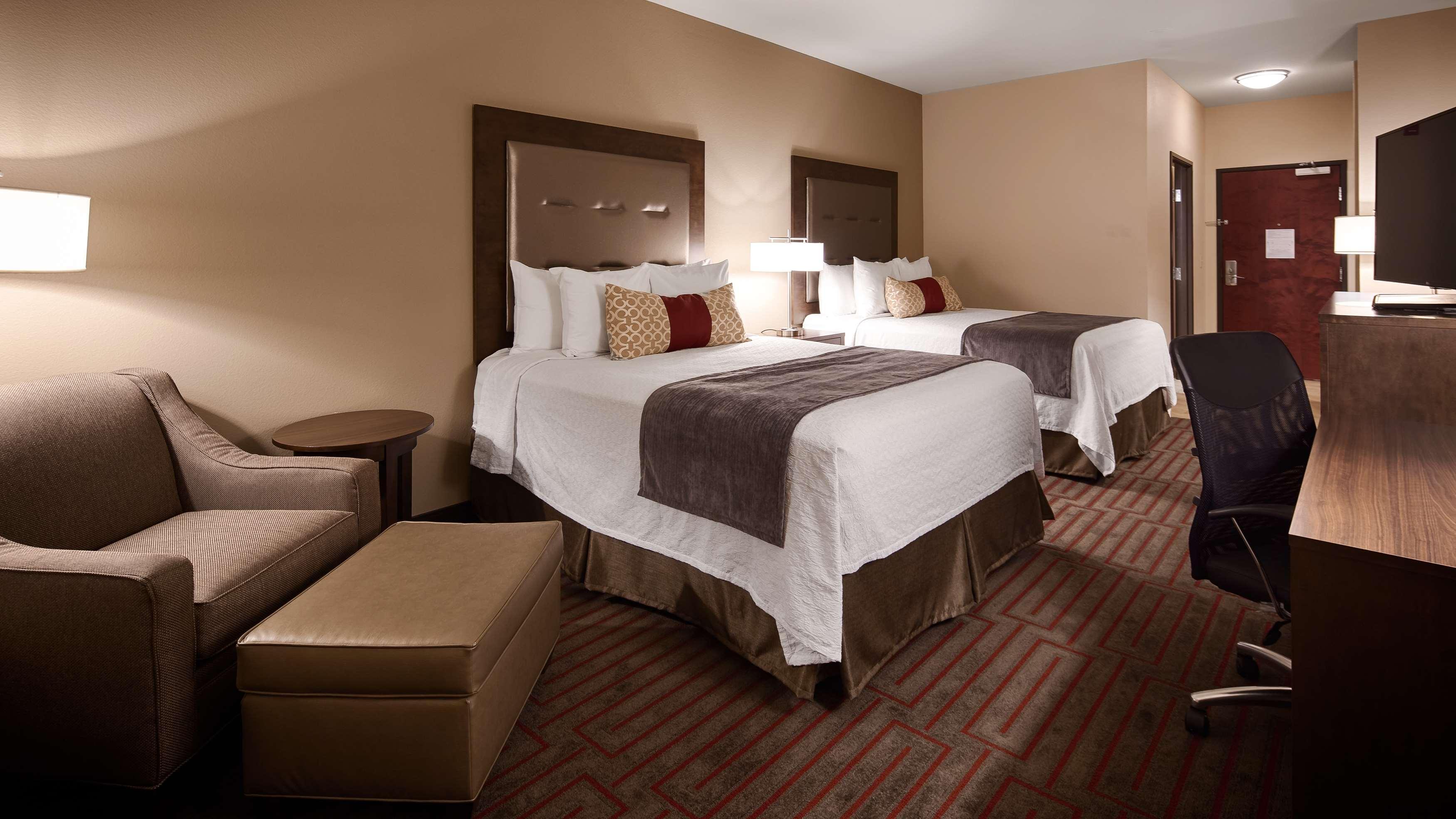 Best Western Plus Stevens County Inn Hugoton Exterior foto