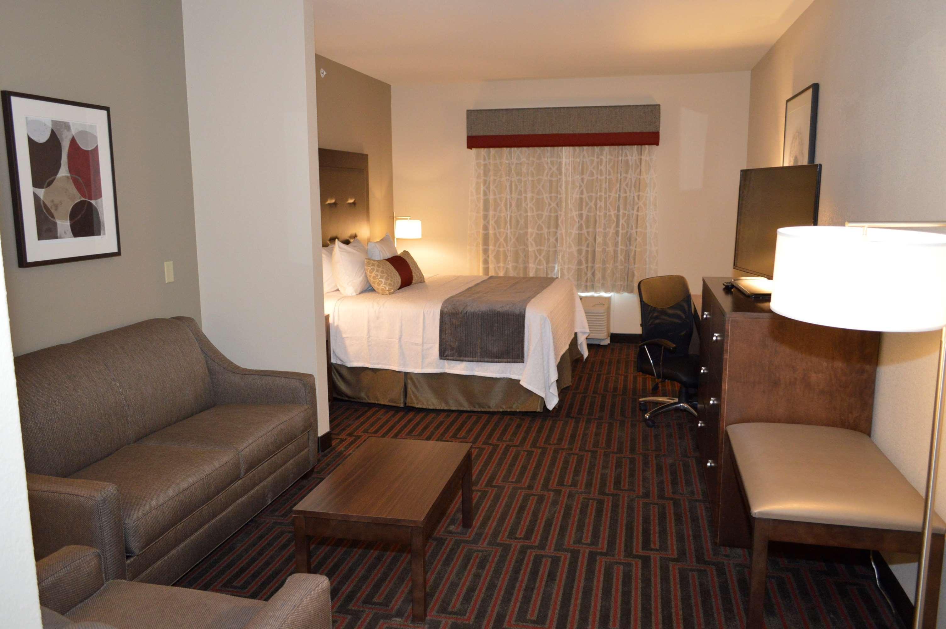 Best Western Plus Stevens County Inn Hugoton Exterior foto