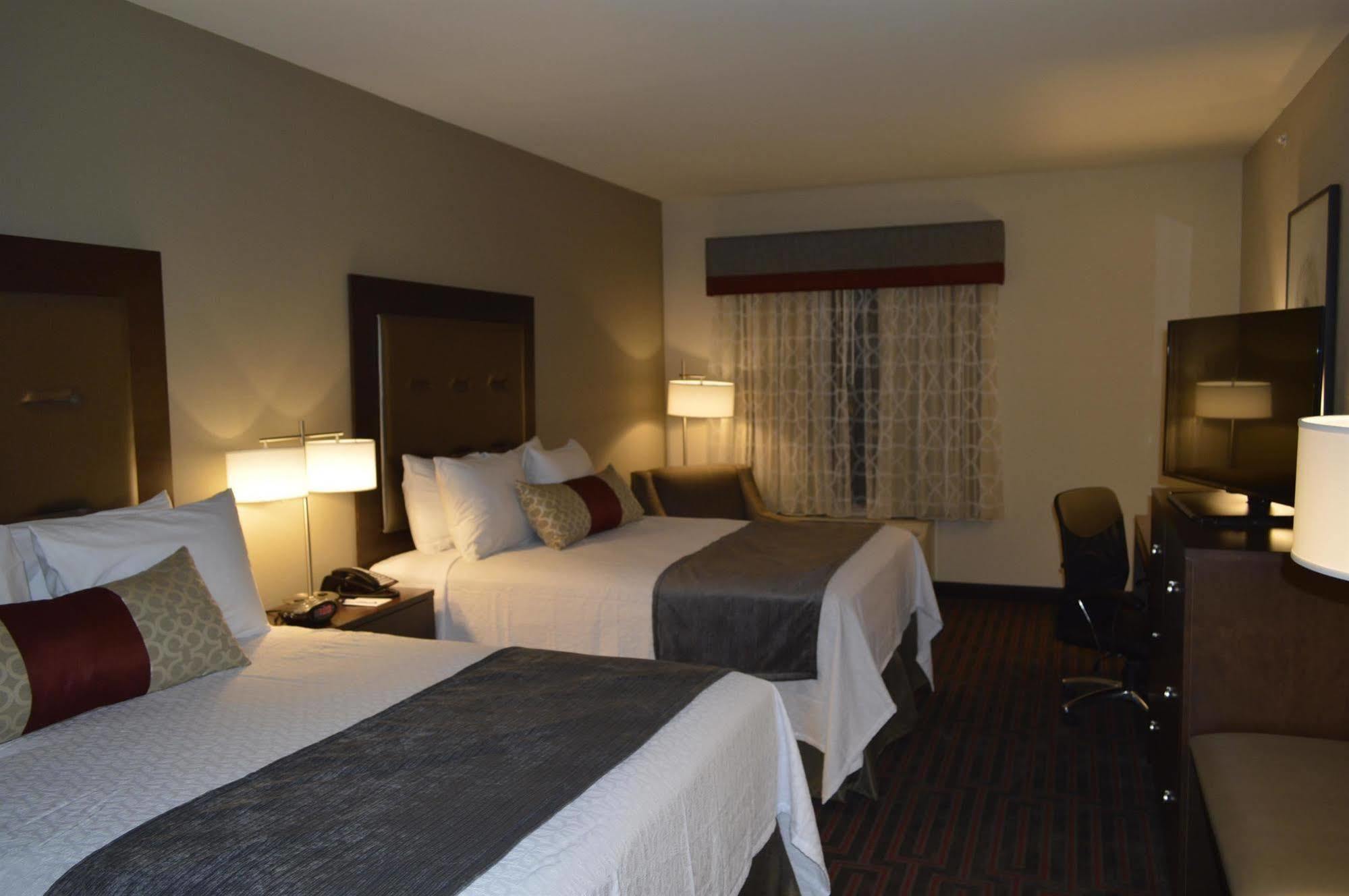 Best Western Plus Stevens County Inn Hugoton Exterior foto