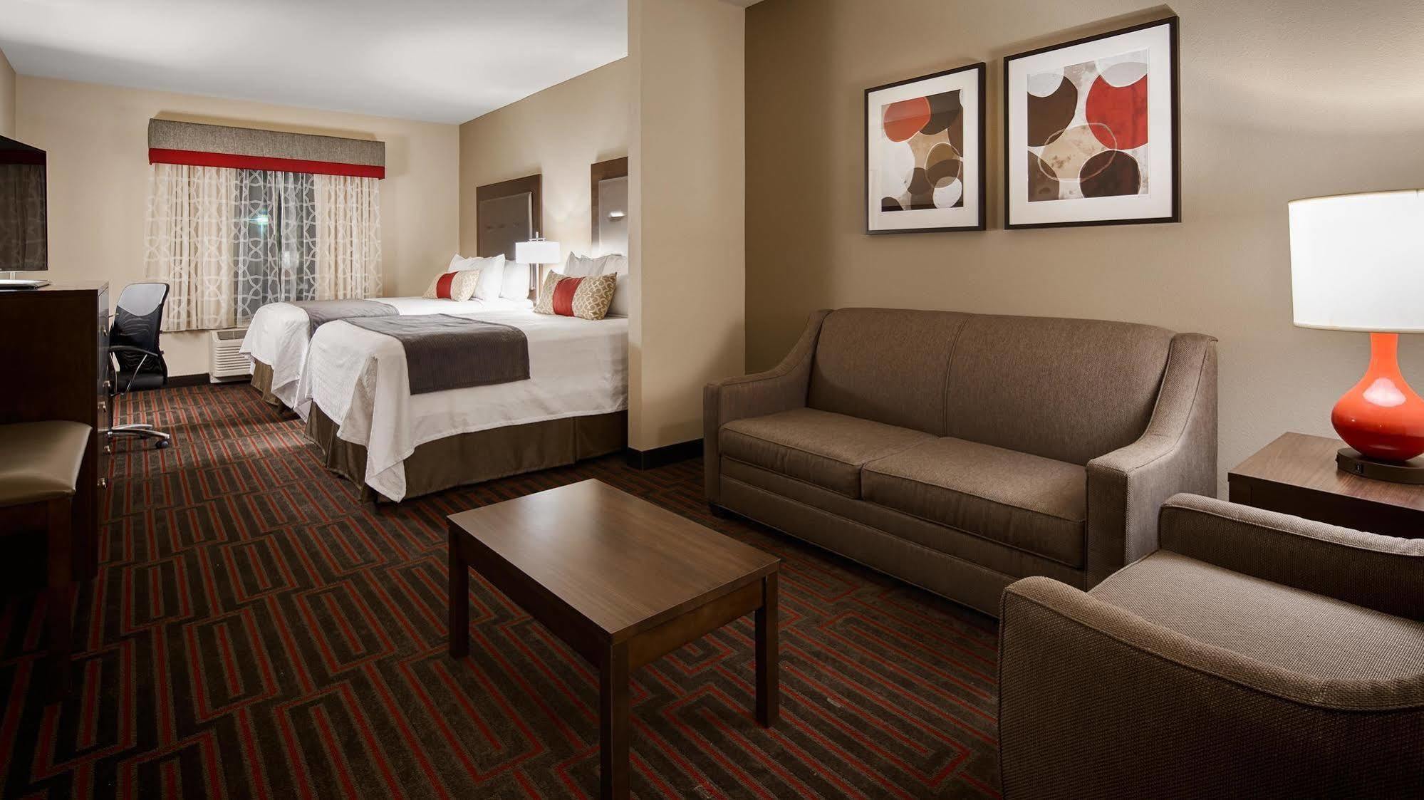 Best Western Plus Stevens County Inn Hugoton Exterior foto