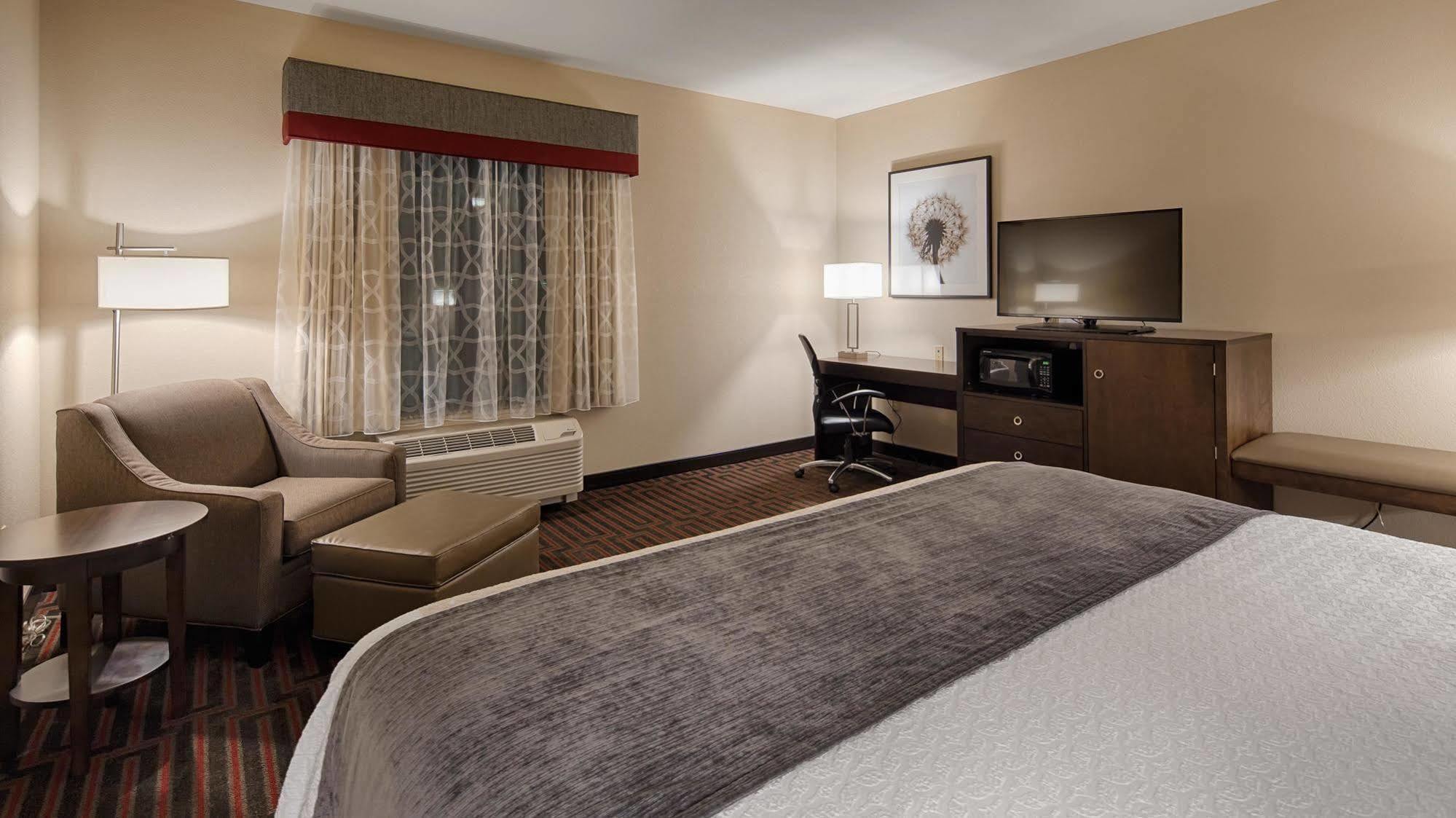Best Western Plus Stevens County Inn Hugoton Exterior foto