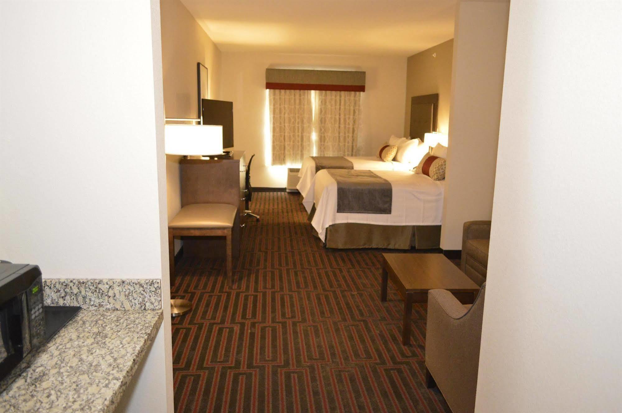 Best Western Plus Stevens County Inn Hugoton Exterior foto